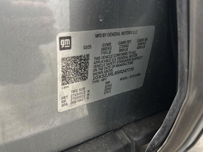 2025 GMC Yukon XL Denali