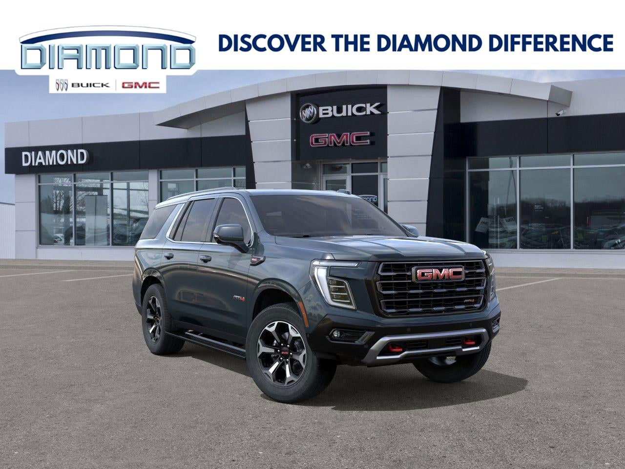 2026 GMC Yukon AT4 Ultimate