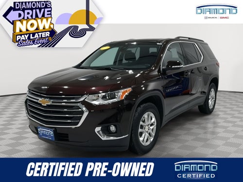 2021 Chevrolet Traverse LT Cloth