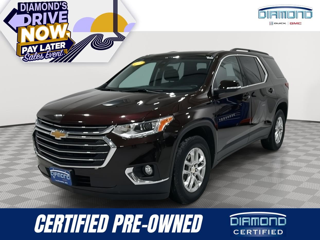 2021 Chevrolet Traverse LT Cloth
