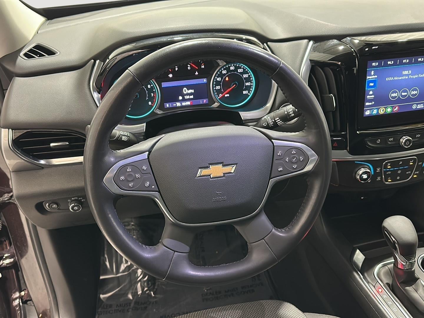 2021 Chevrolet Traverse LT Cloth