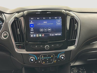 2021 Chevrolet Traverse LT Cloth