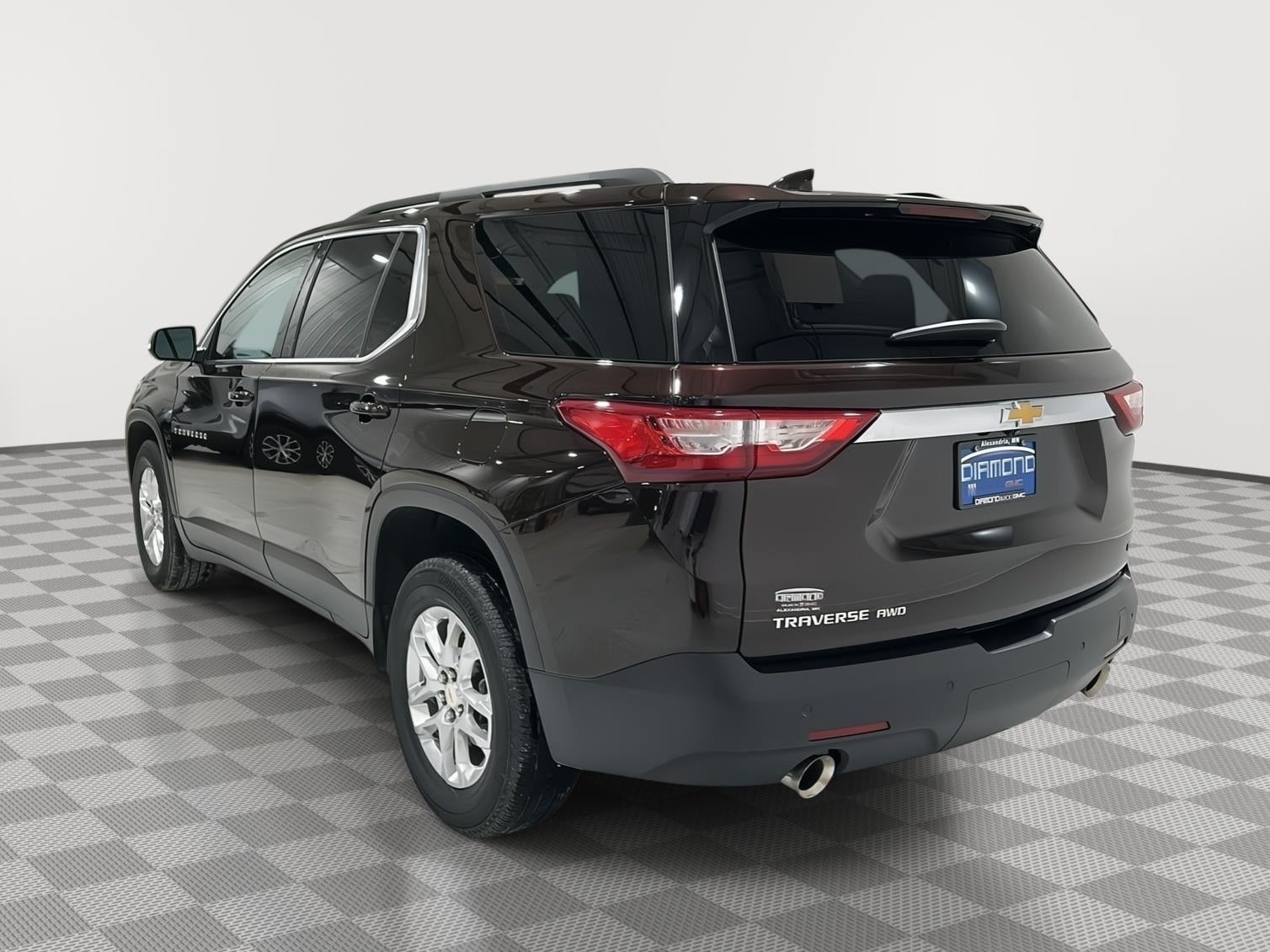 2021 Chevrolet Traverse LT Cloth