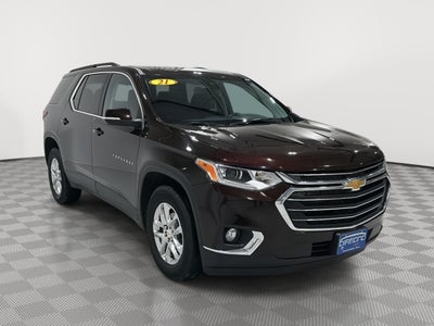 2021 Chevrolet Traverse LT Cloth