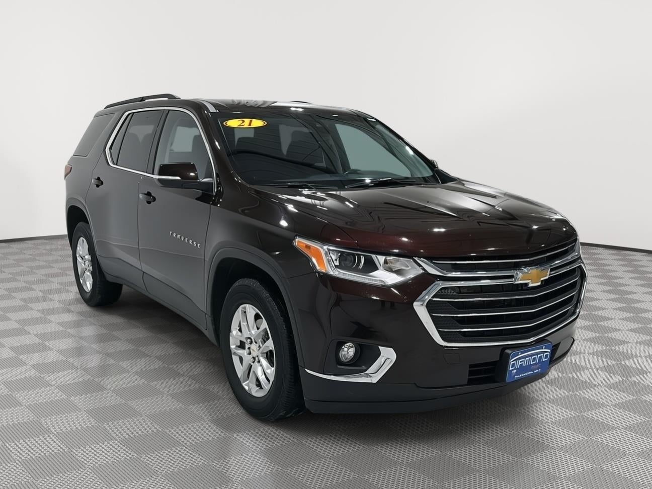 2021 Chevrolet Traverse LT Cloth