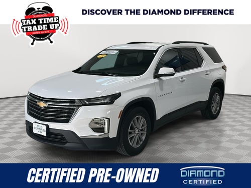 2023 Chevrolet Traverse LT Cloth