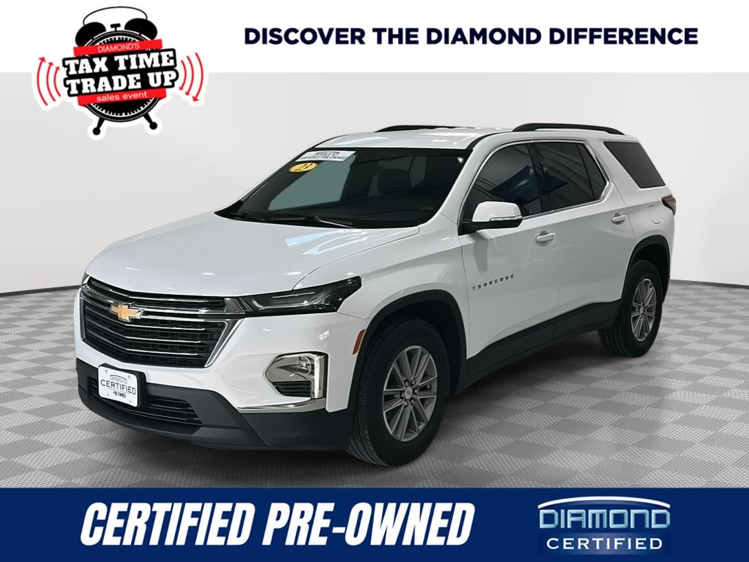 2023 Chevrolet Traverse LT Cloth