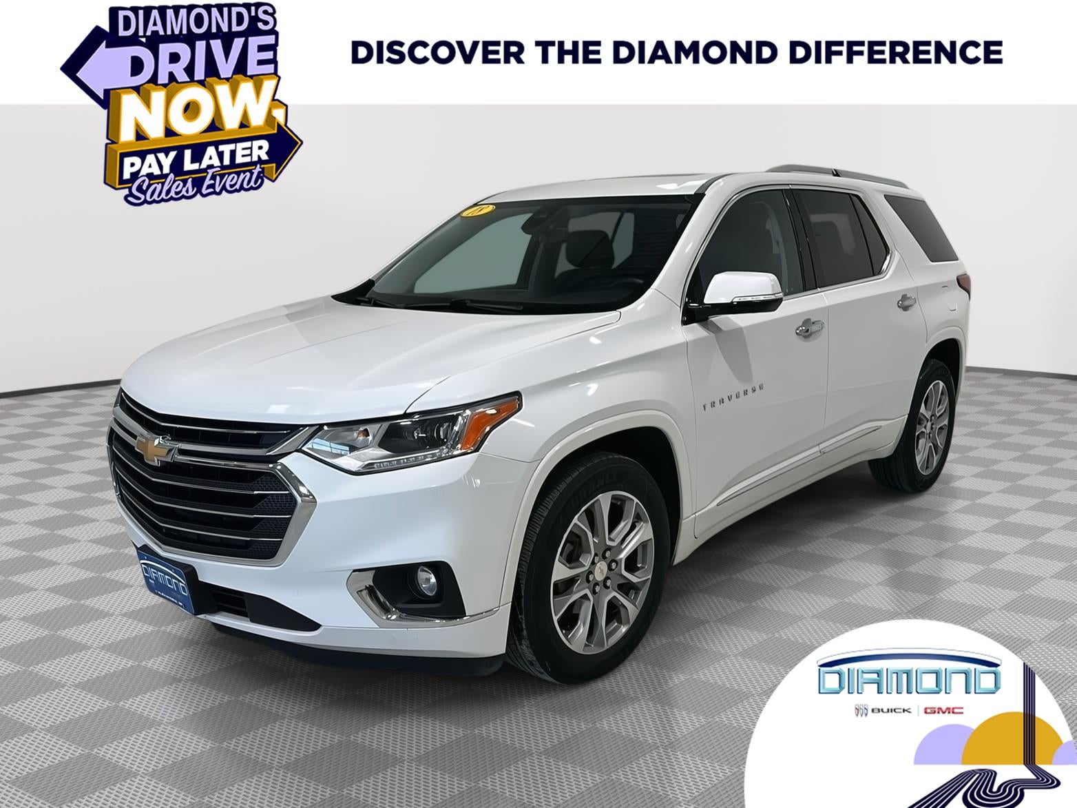 2018 Chevrolet Traverse Premier