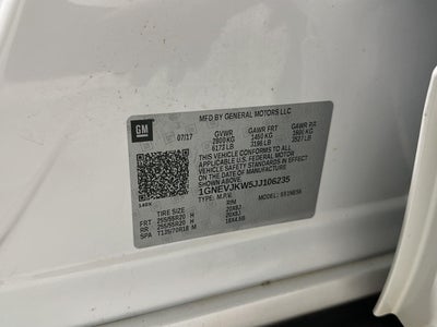 2018 Chevrolet Traverse Premier