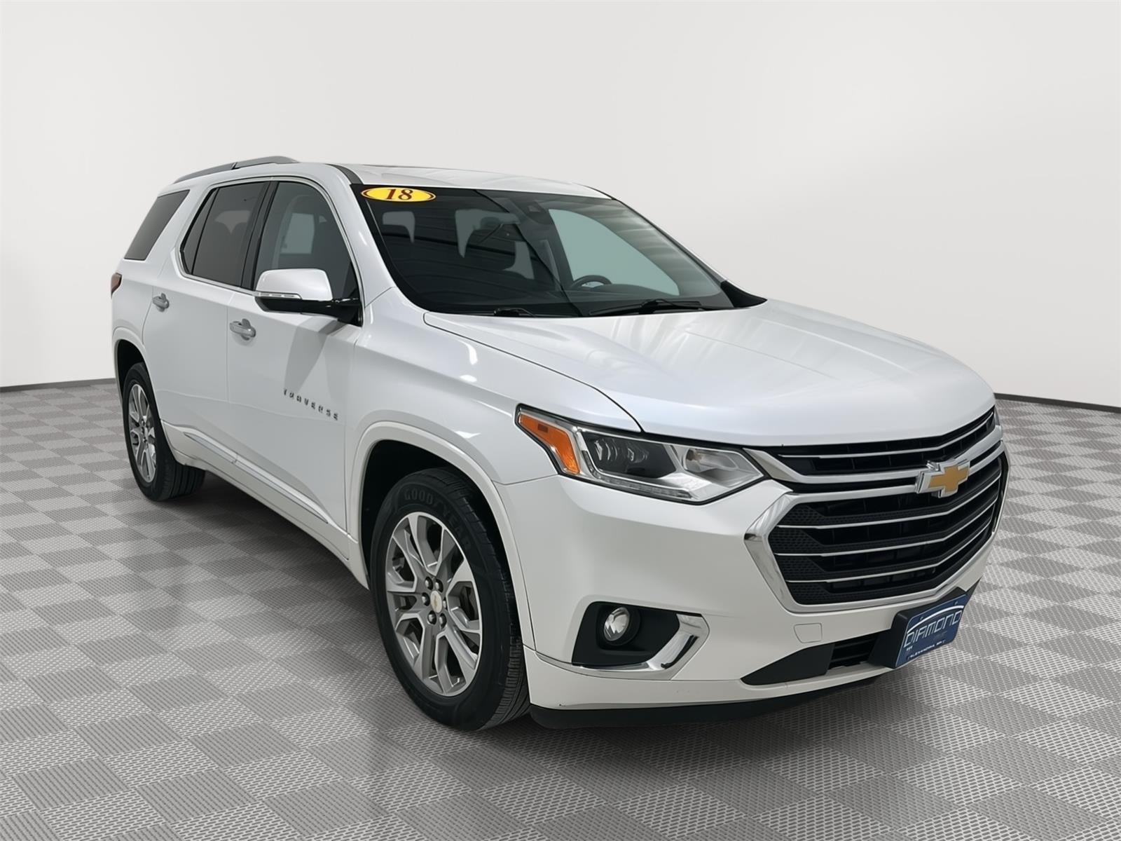 2018 Chevrolet Traverse Premier
