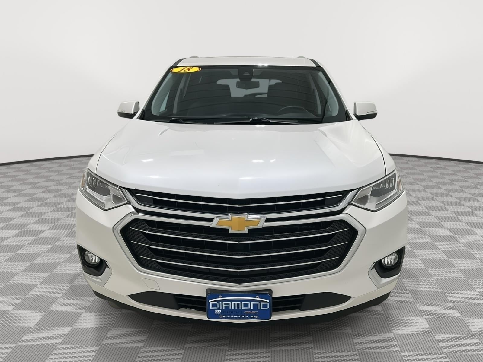 2018 Chevrolet Traverse Premier