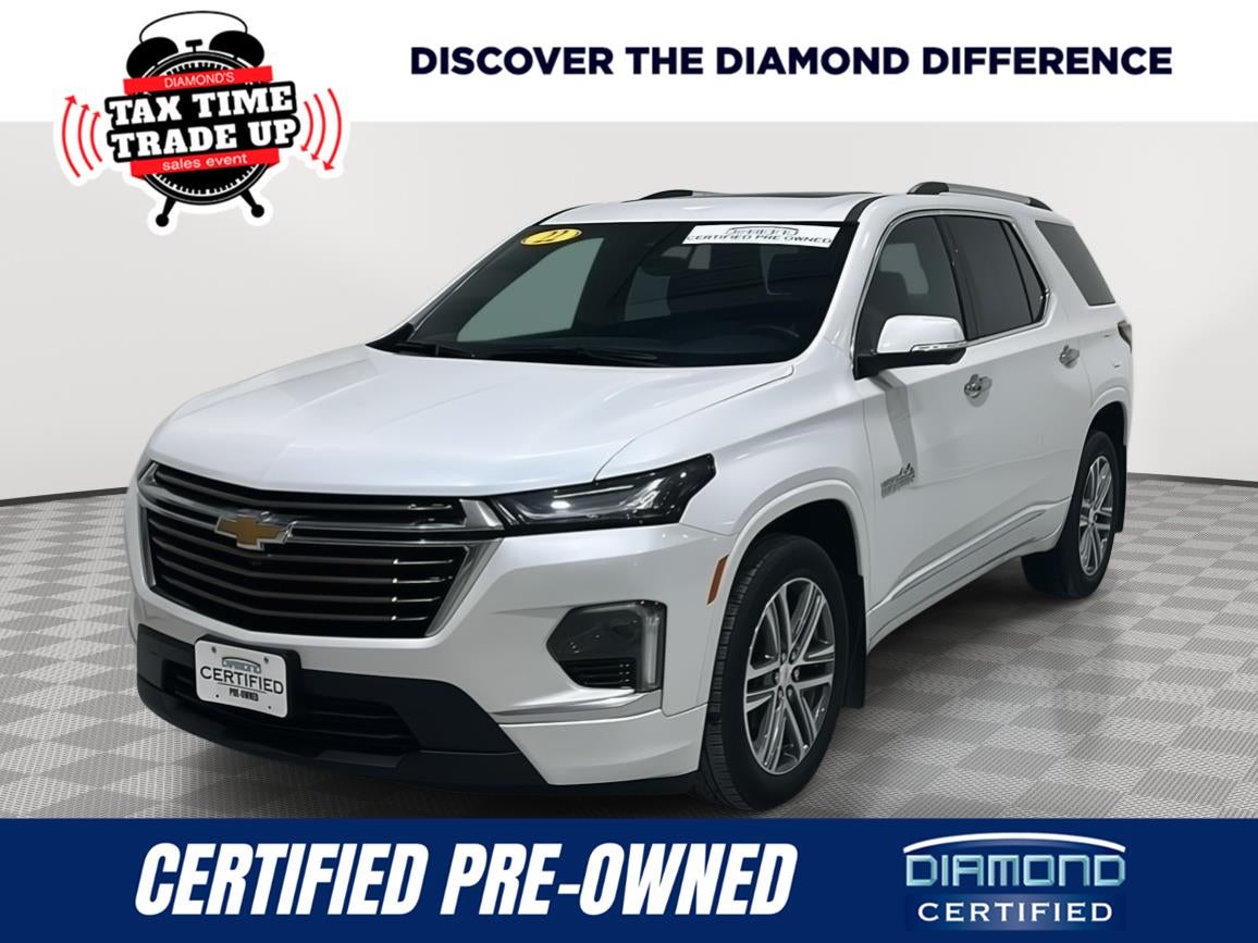 2022 Chevrolet Traverse High Country