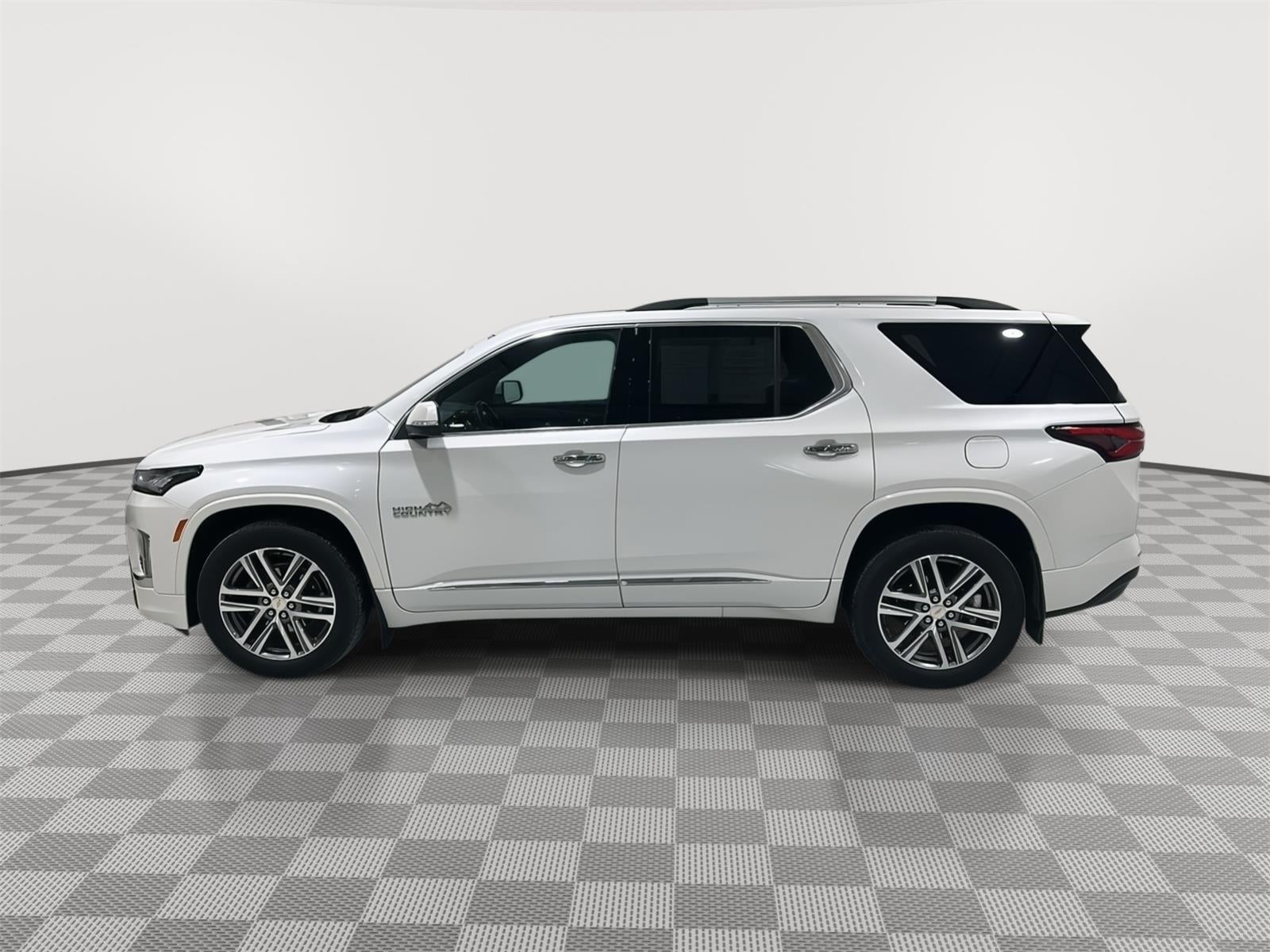 2022 Chevrolet Traverse High Country