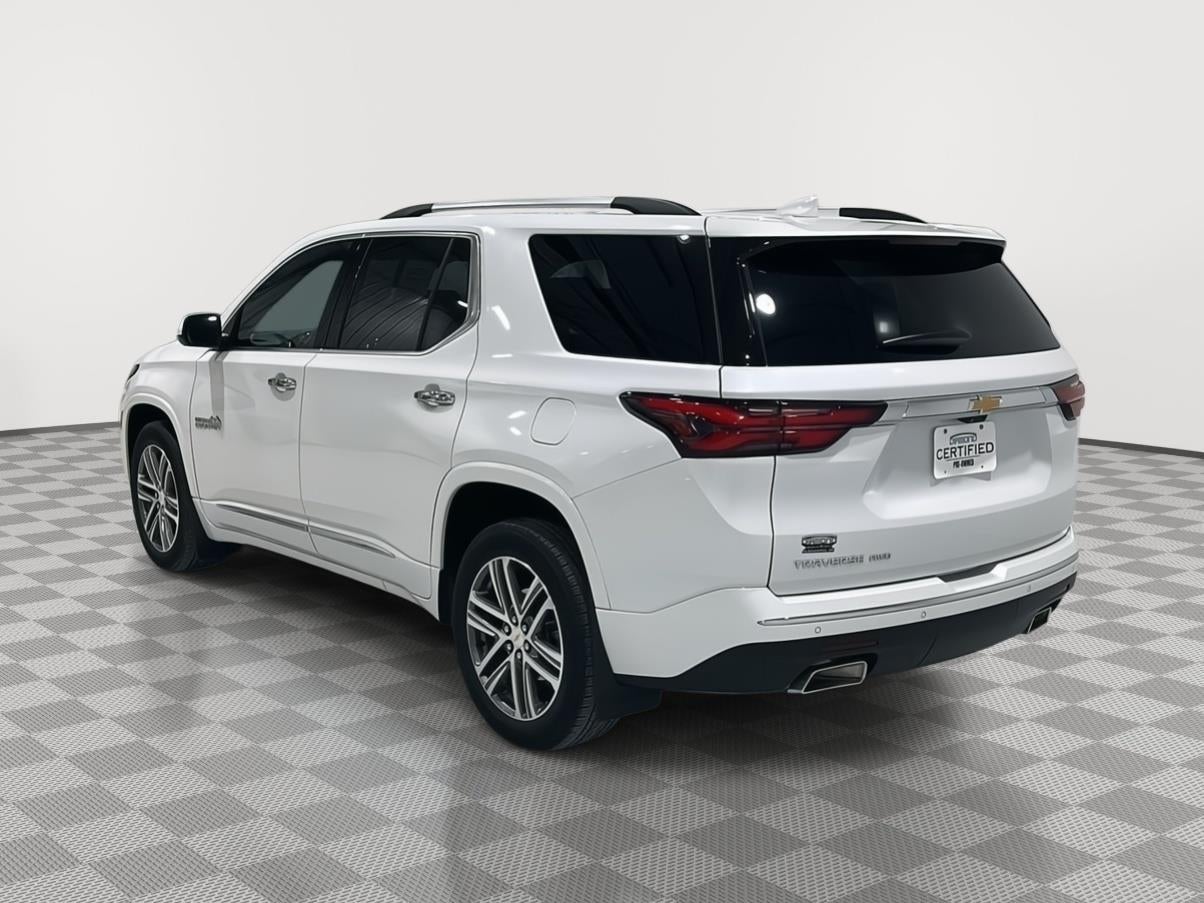 2022 Chevrolet Traverse High Country
