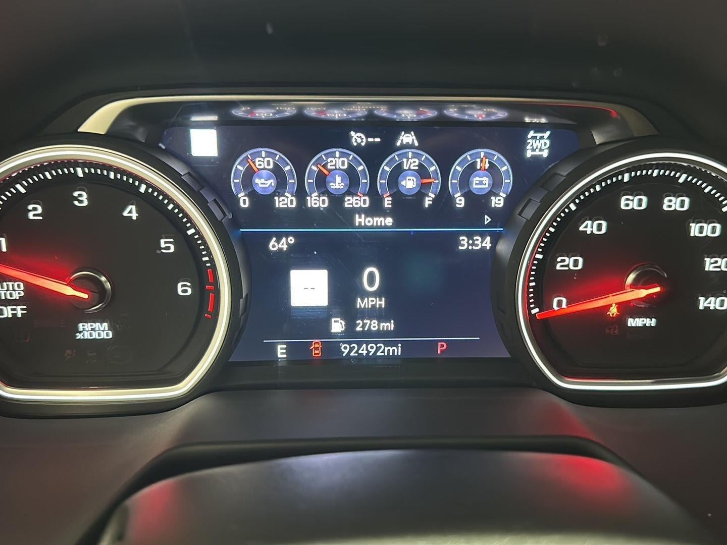 2021 Chevrolet Suburban High Country