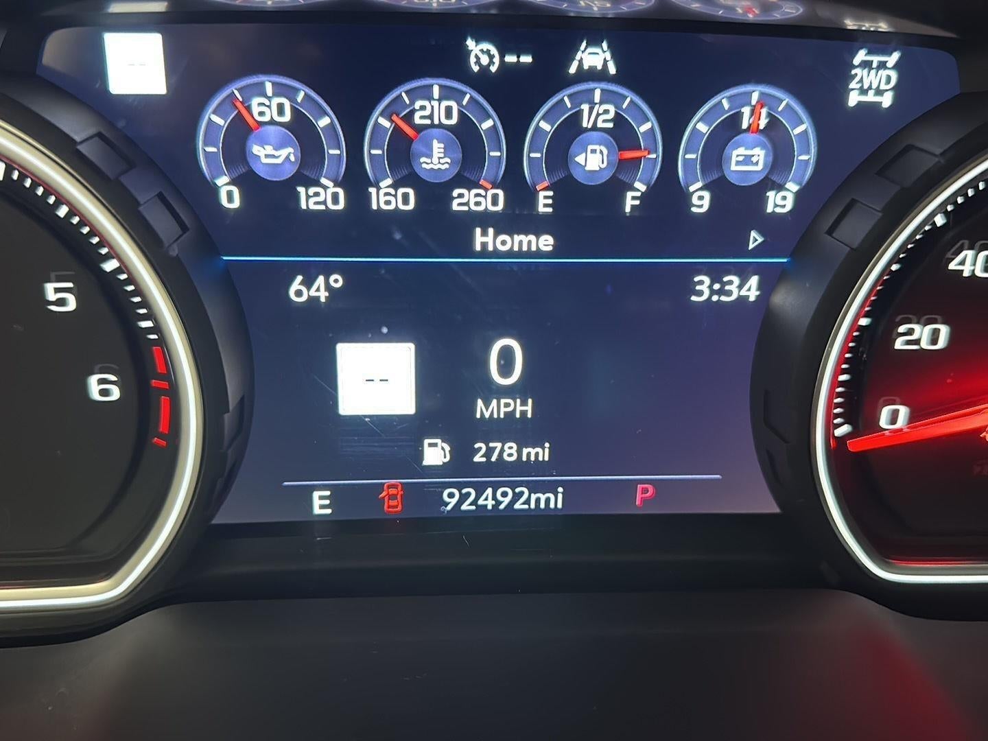 2021 Chevrolet Suburban High Country