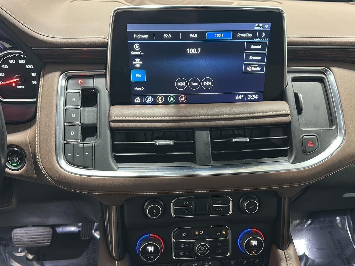 2021 Chevrolet Suburban High Country