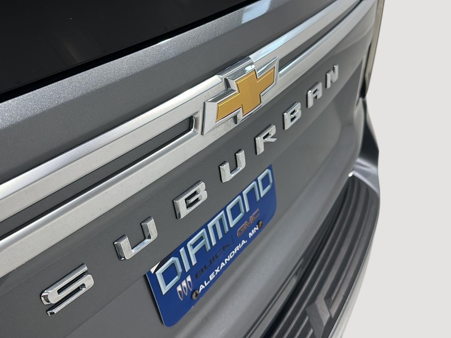 2021 Chevrolet Suburban High Country