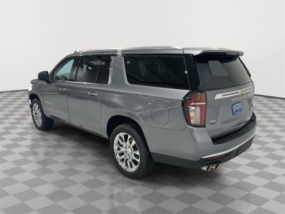 2021 Chevrolet Suburban High Country