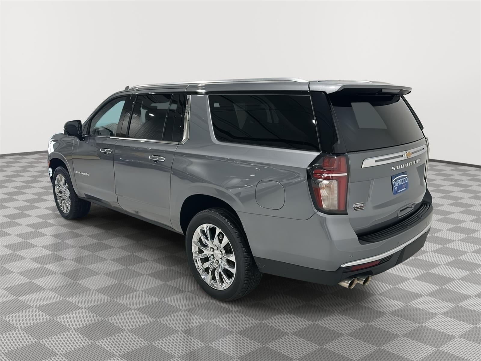 2021 Chevrolet Suburban High Country