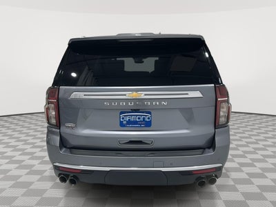 2021 Chevrolet Suburban High Country