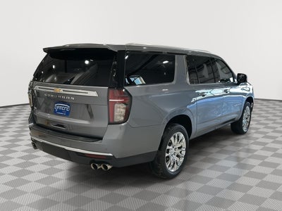 2021 Chevrolet Suburban High Country