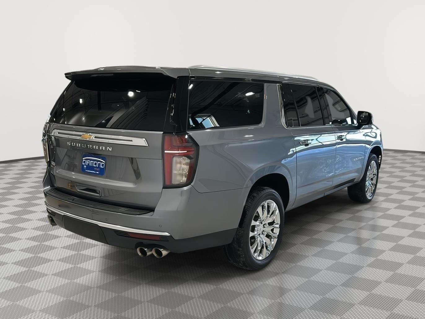 2021 Chevrolet Suburban High Country