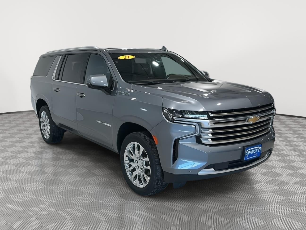 2021 Chevrolet Suburban High Country