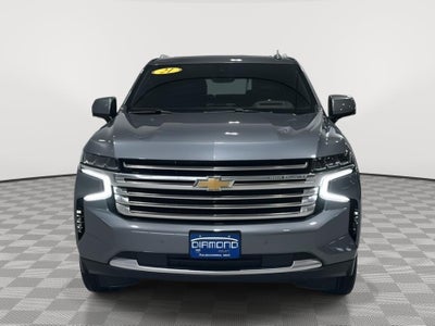 2021 Chevrolet Suburban High Country