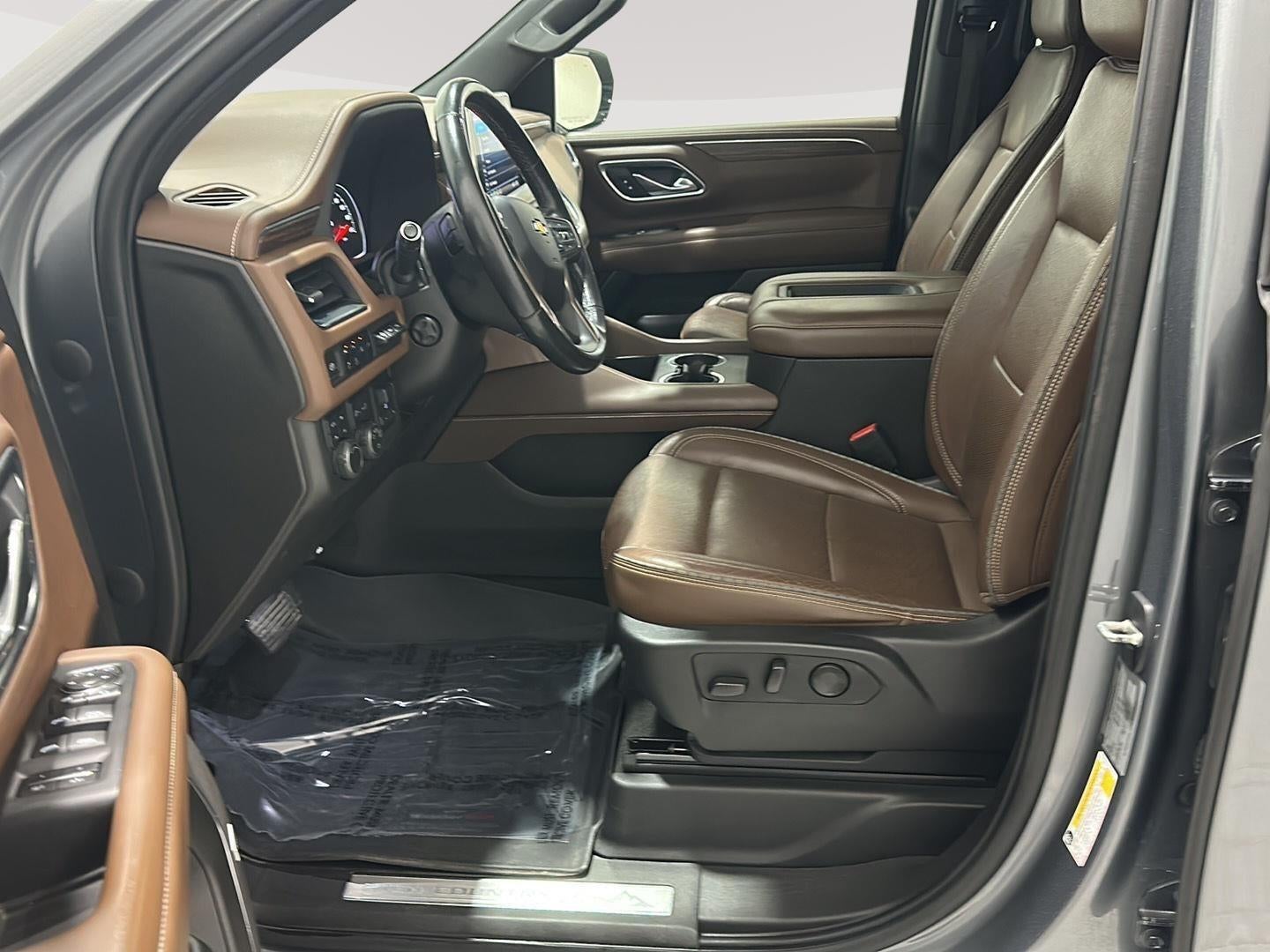 2021 Chevrolet Suburban High Country