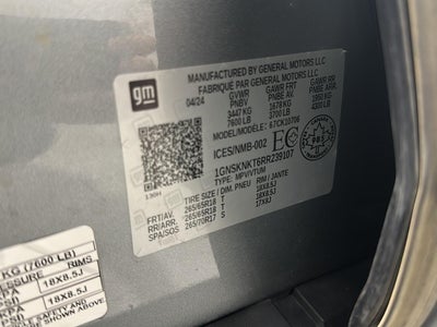 2024 Chevrolet Tahoe LT