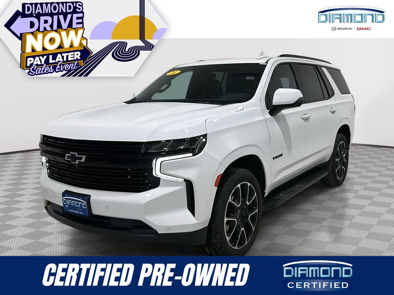 2024 Chevrolet Tahoe RST