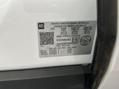 2023 Chevrolet Tahoe RST