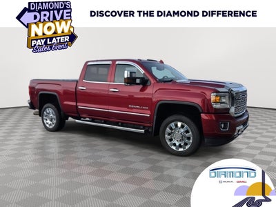 2018 GMC Sierra 2500 HD Denali
