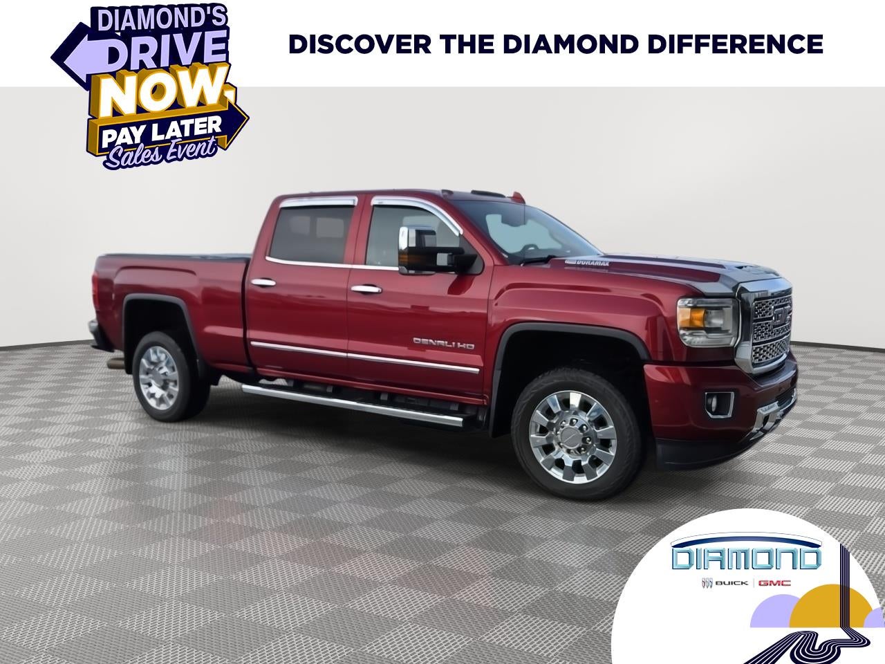 2018 GMC Sierra 2500 HD Denali