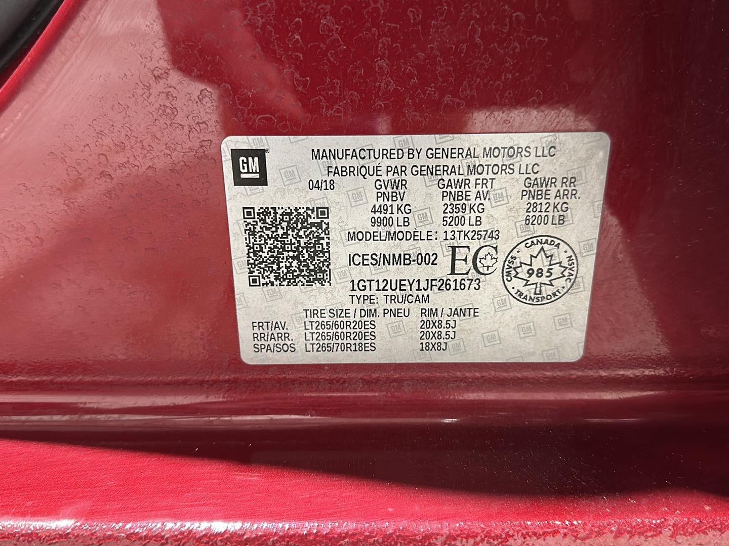 2018 GMC Sierra 2500 HD Denali