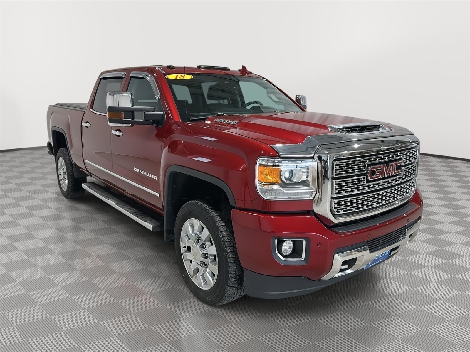 2018 GMC Sierra 2500 HD Denali