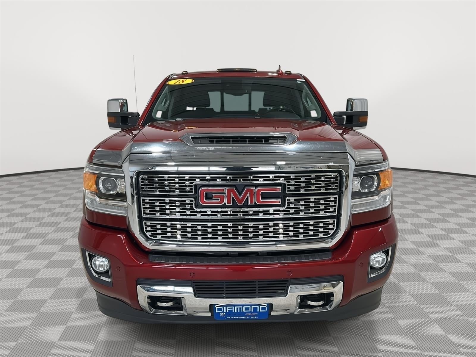 2018 GMC Sierra 2500 HD Denali