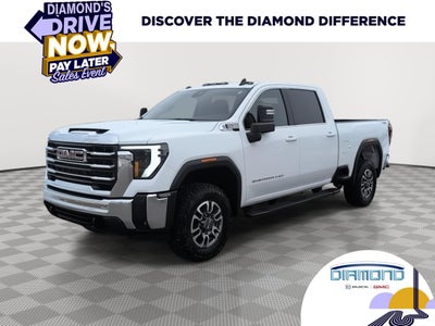 2024 GMC Sierra 2500 HD SLE