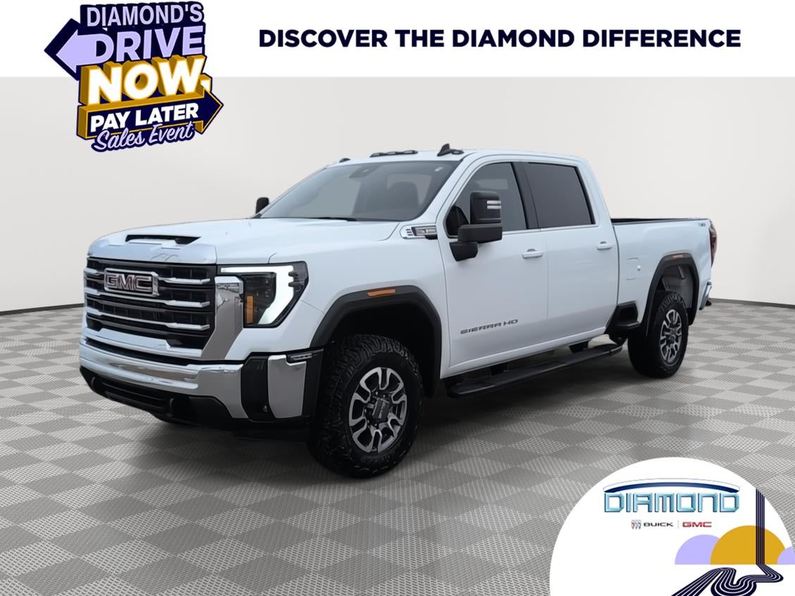 2024 GMC Sierra 2500 HD SLE