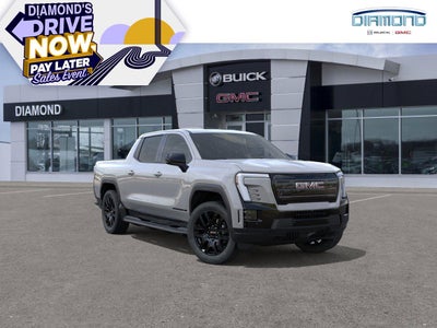 2026 GMC Sierra EV Elevation Standard Range