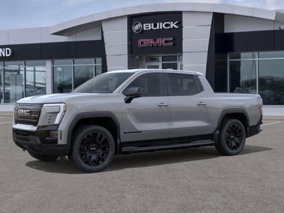 2026 GMC Sierra EV Elevation Standard Range