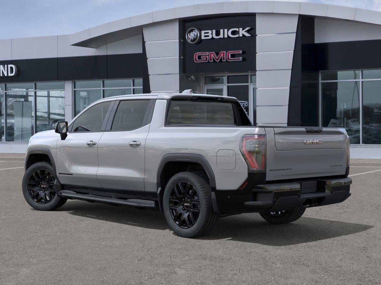 2026 GMC Sierra EV Elevation Standard Range