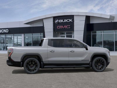 2026 GMC Sierra EV Elevation Standard Range