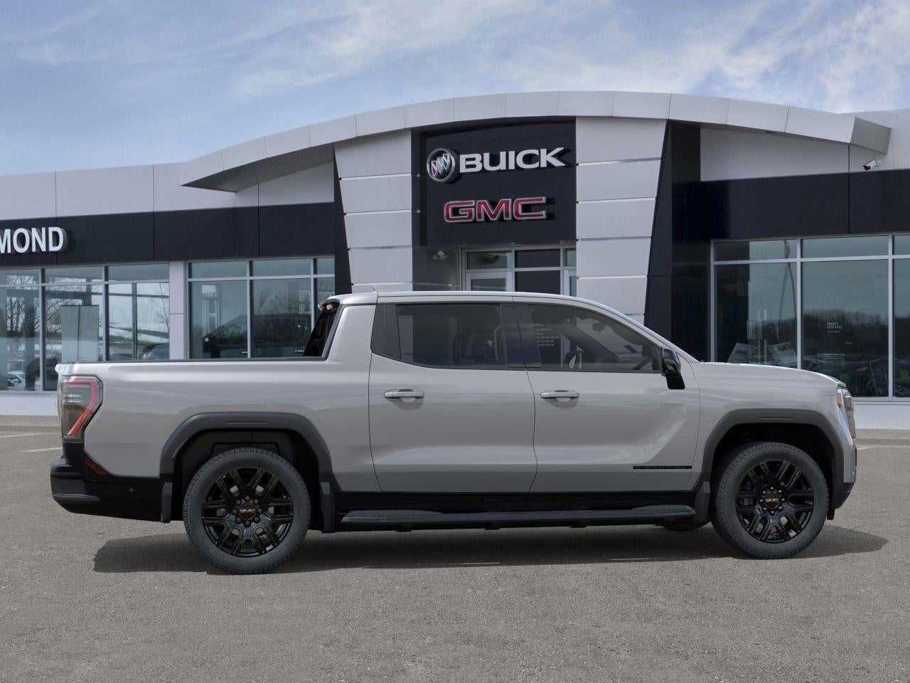 2026 GMC Sierra EV Elevation Standard Range