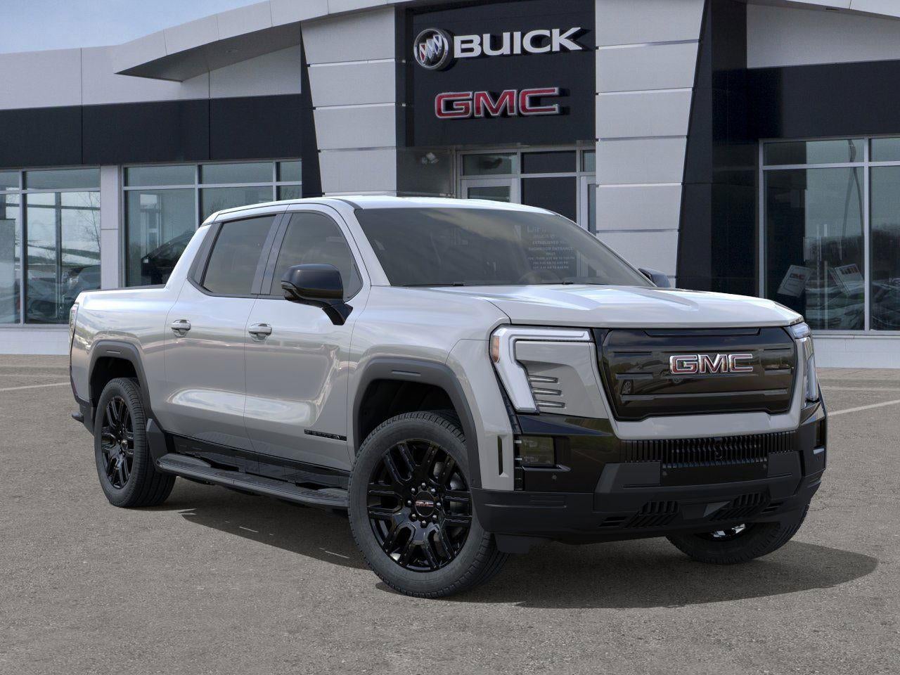 2026 GMC Sierra EV Elevation Standard Range