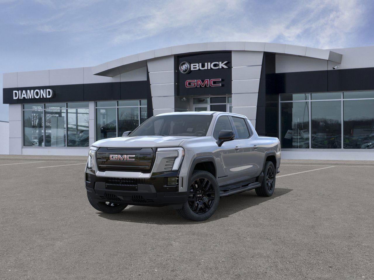 2026 GMC Sierra EV Elevation Standard Range