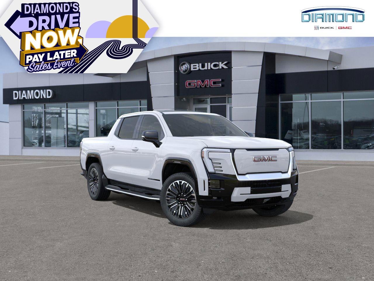 2026 GMC Sierra EV Denali Extended Range