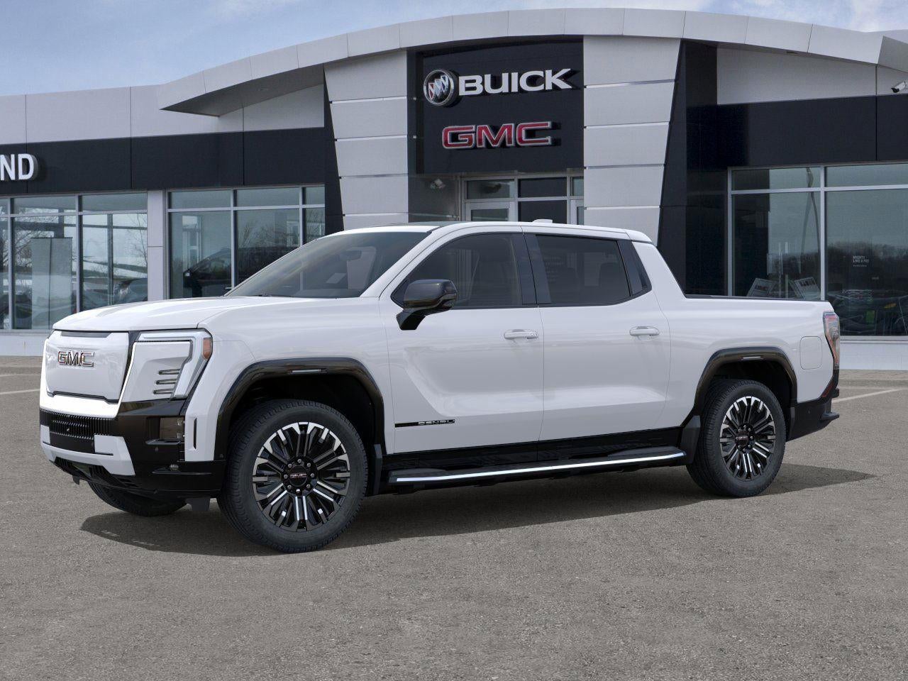 2026 GMC Sierra EV Denali Extended Range