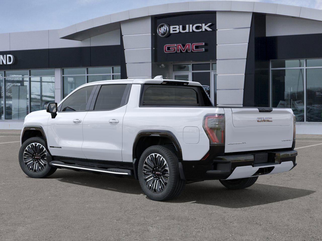 2026 GMC Sierra EV Denali Extended Range